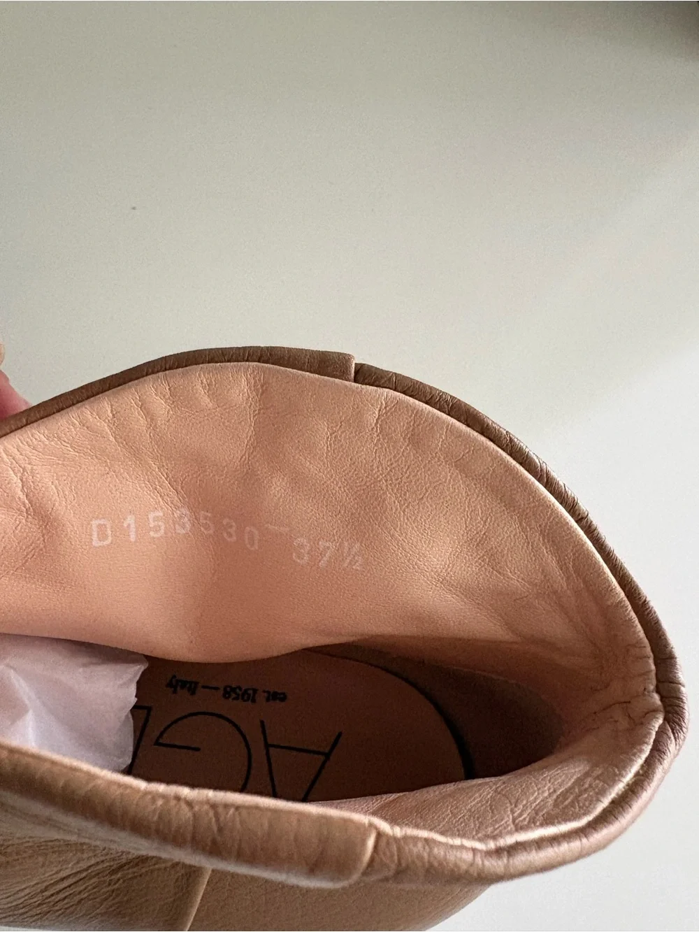 Agl leather pumps